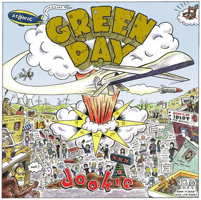 Dookie (30th Anniversary)- Green Day