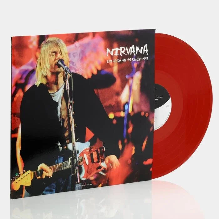 Live at The Pier 48 Seattle 1993- Nirvana