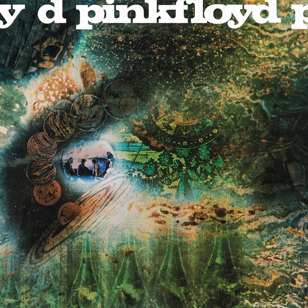 A Saucer Full of Secrets- Pink Floyd