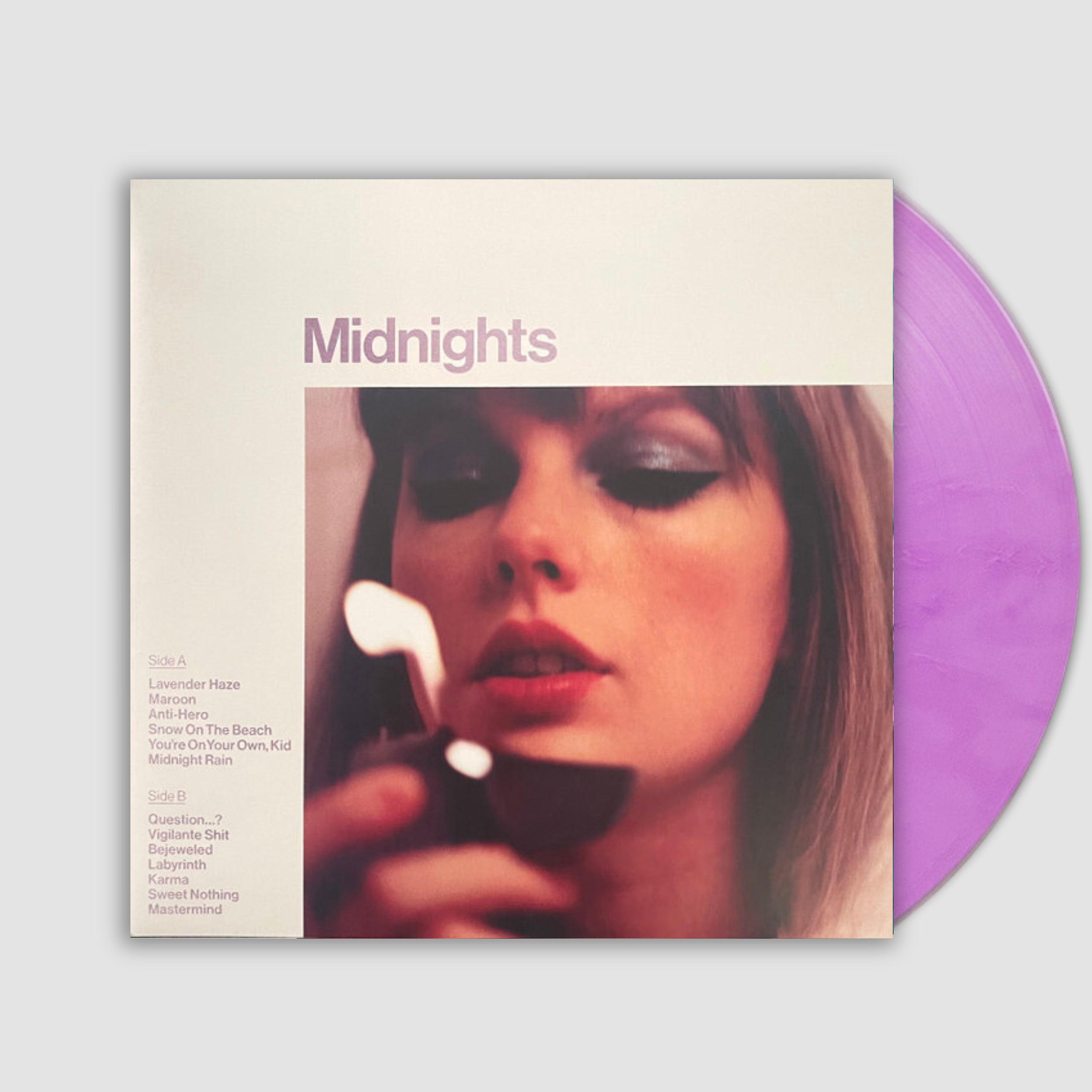 Midnights- Taylor Swift (Love Potion Purple)