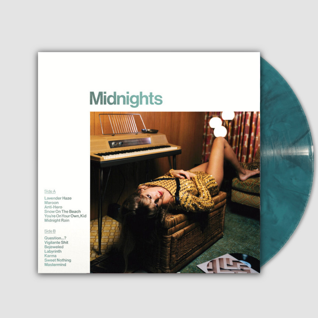 Midnights- Taylor Swift (Jade Green Edition)