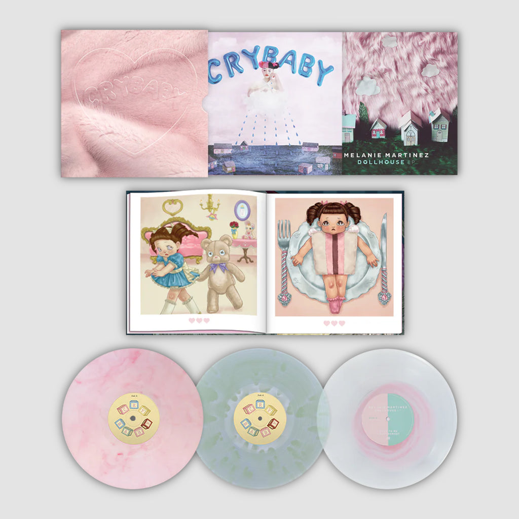 Crybaby + Dollhouse EP (10 Year Anniversary Edition)- Melanie Martinez