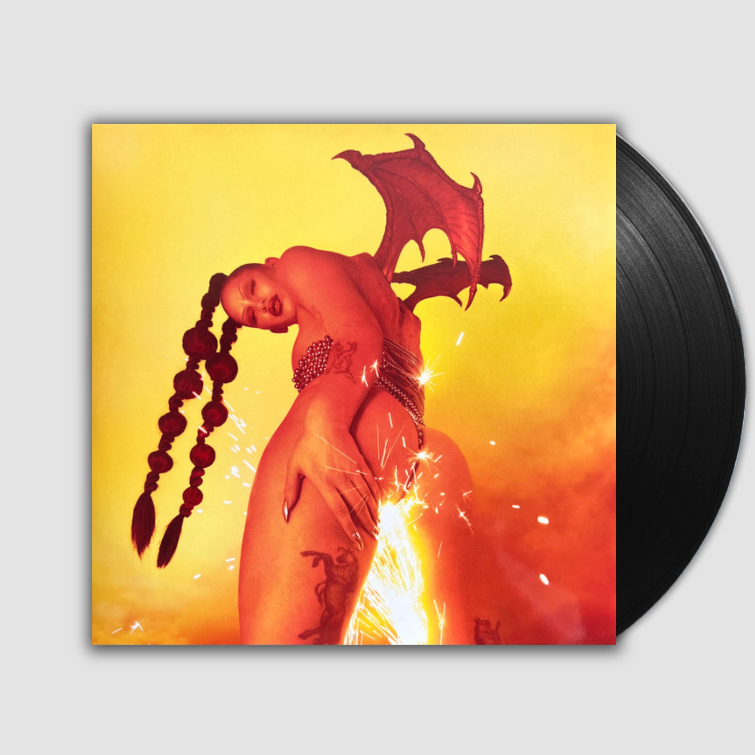 Phoenix: Flames Are Dew Upon My Body- Eartheater