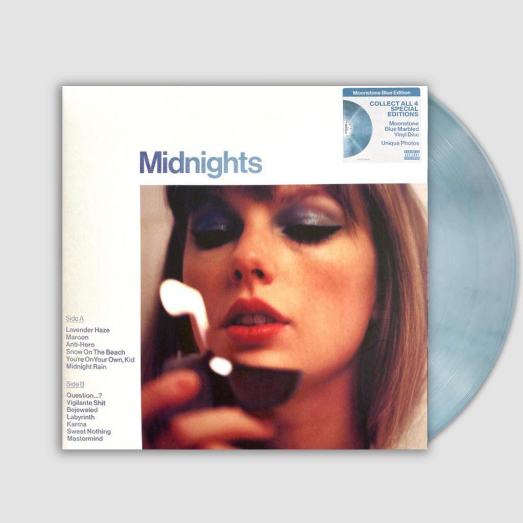Midnights- Taylor Swift  (Moonstone Blue Edition)