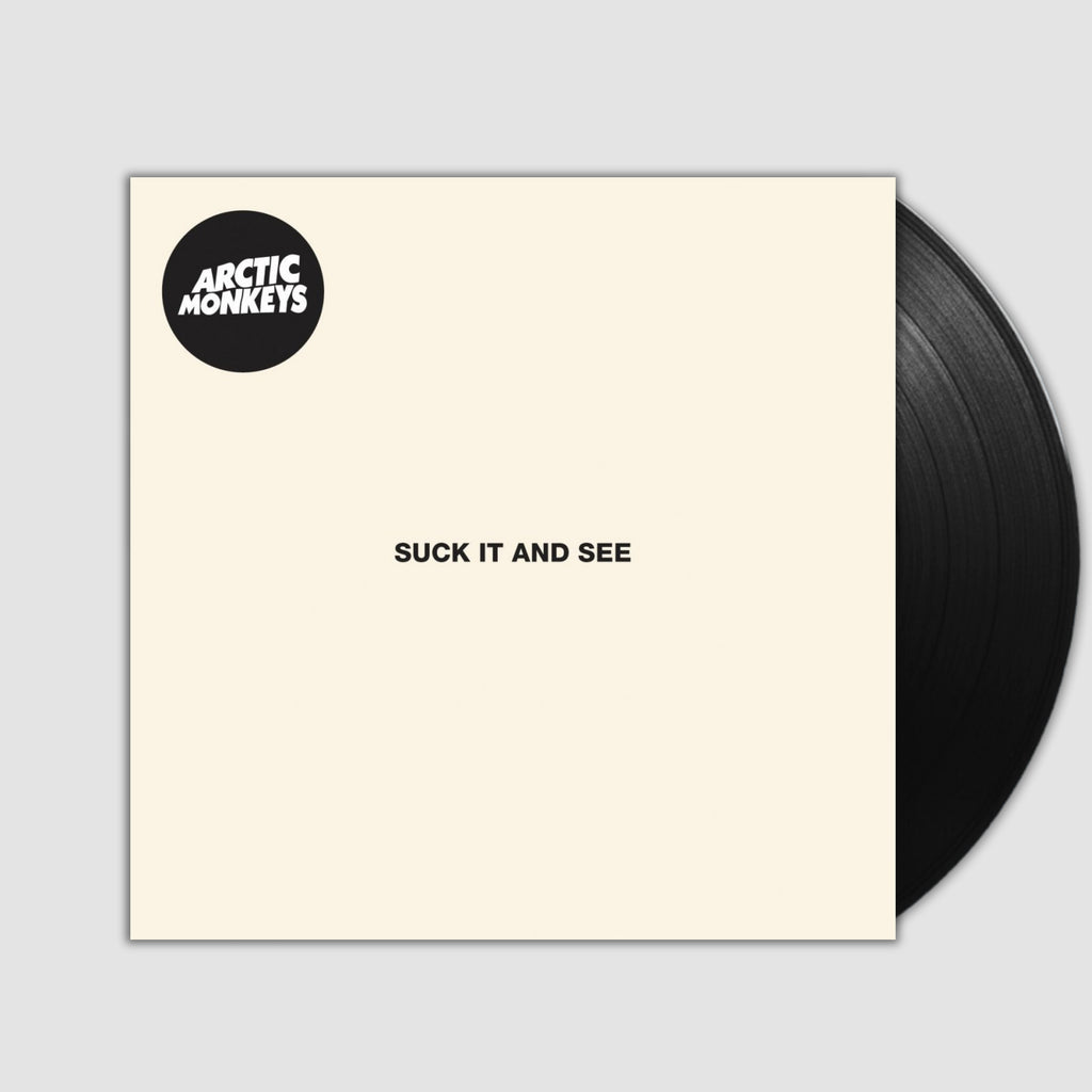 Suck It And See- Arctic Monkeys