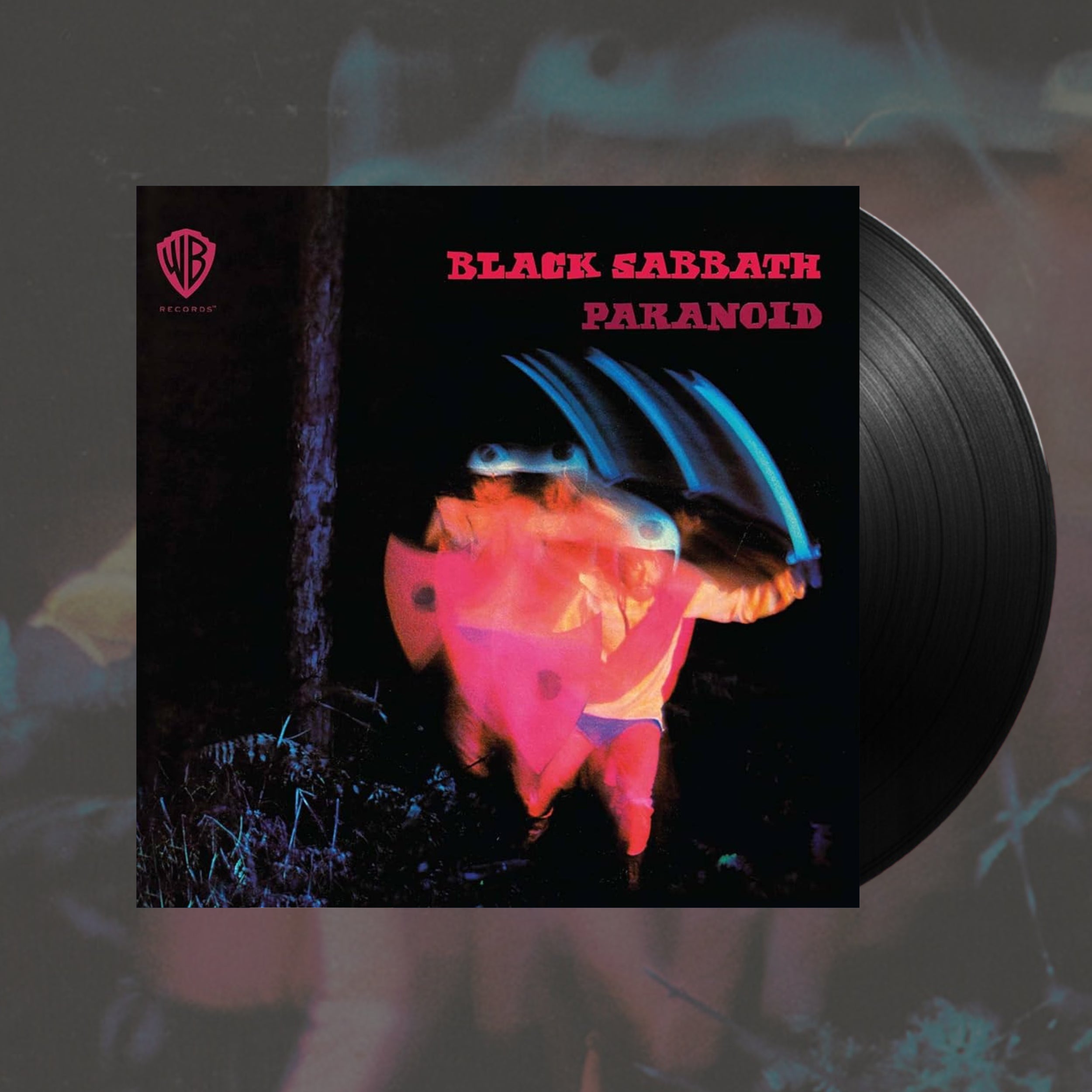 Paranoid- Black Sabbath
