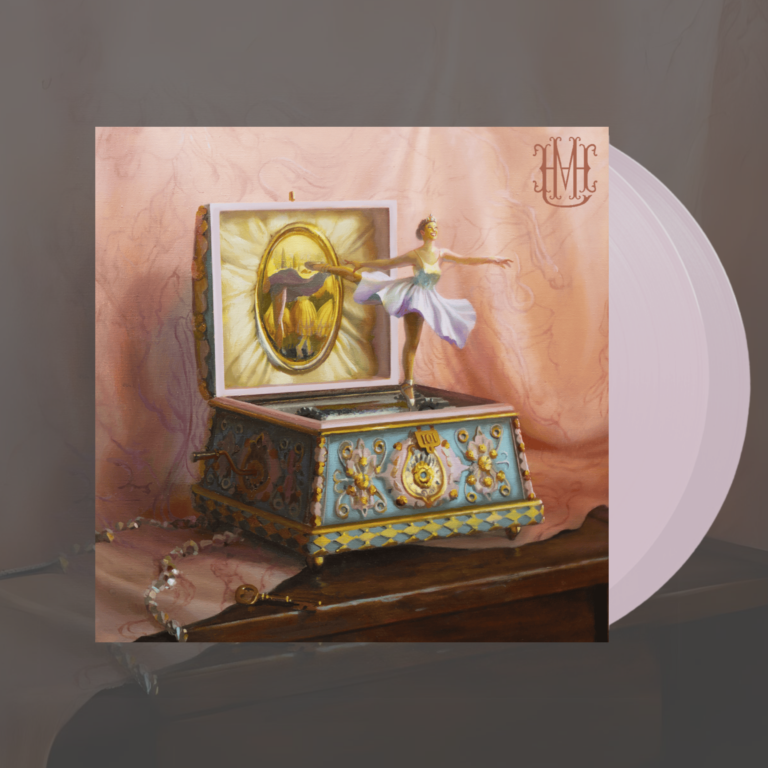Love Hate Music Box- Rainbow Kitten Surprise