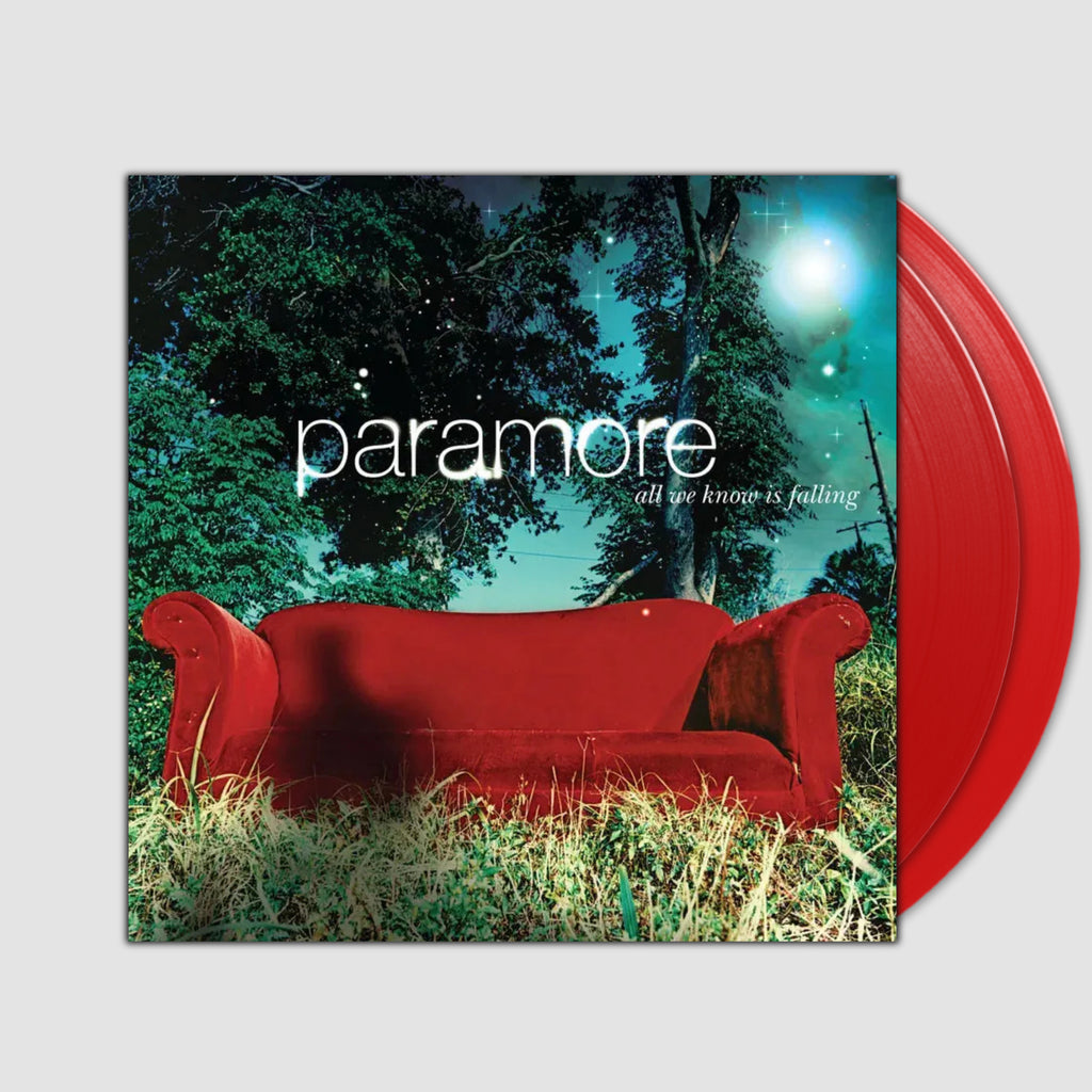 All We Know is Falling- Paramore