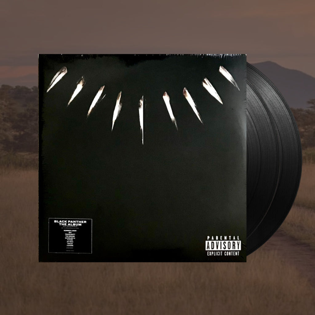 Black Panther O.S.T- Various Artists