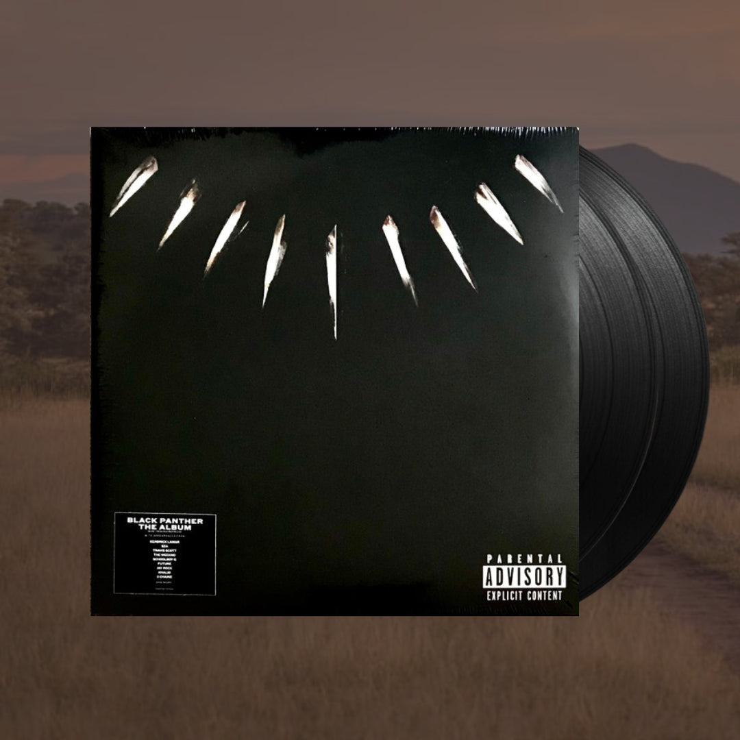Black Panther O.S.T- Various Artists