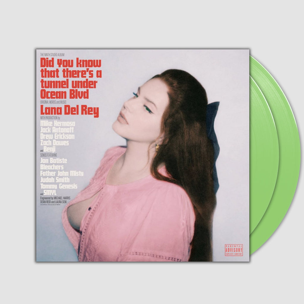 Did you know that there’s a tunnel under Ocean Blvd- Lana Del Rey
