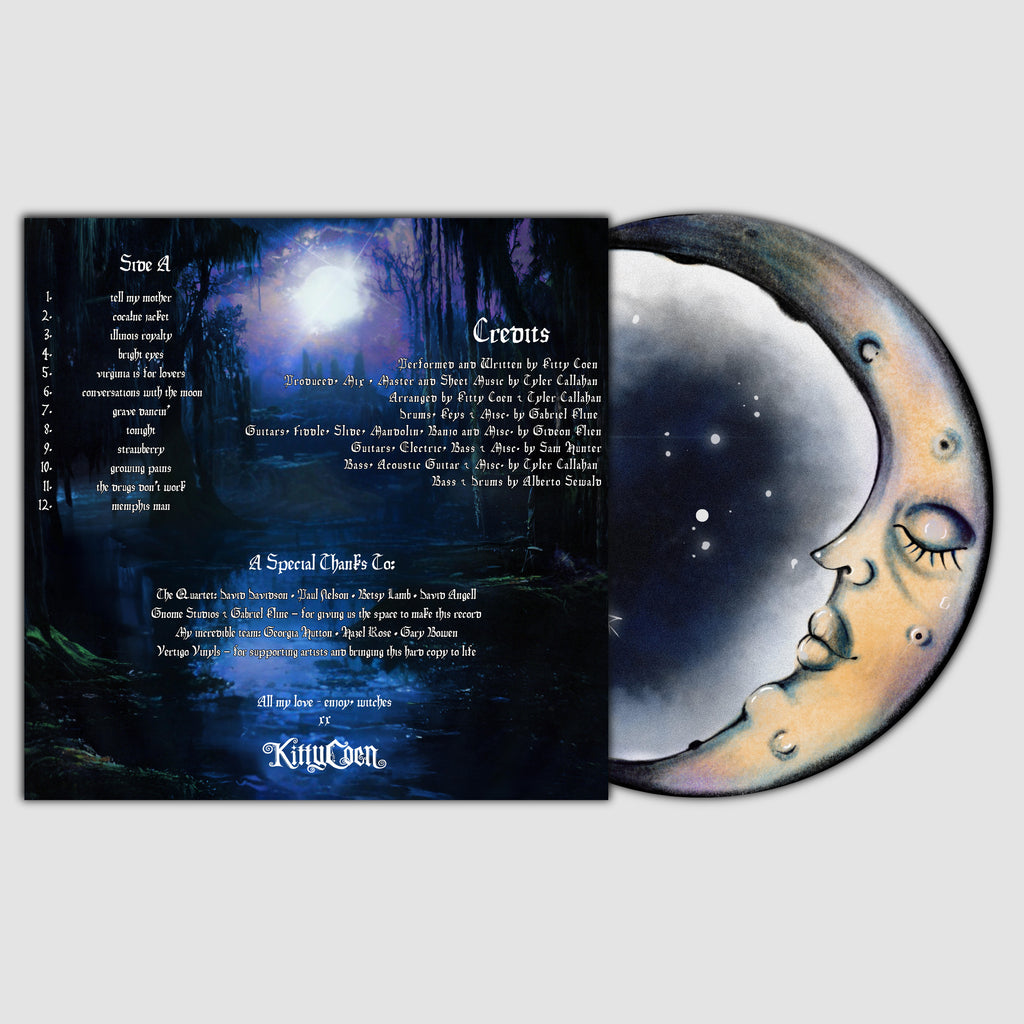 VV Exclusive: Conversations With The Moon- Kitty Coen