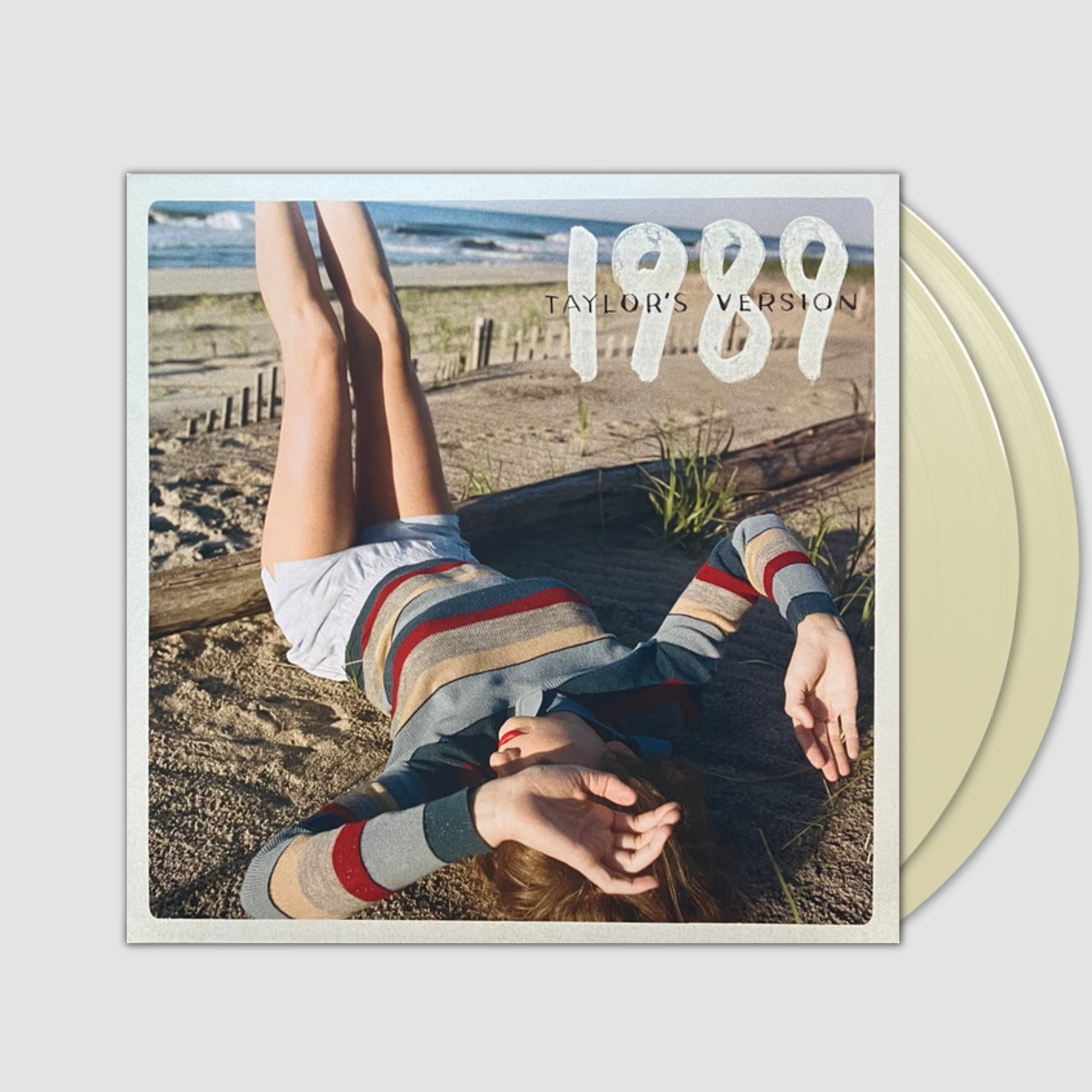 1989 (Taylor's Version)- Taylor Swift (Sunset Blvd Yellow Vinyl)