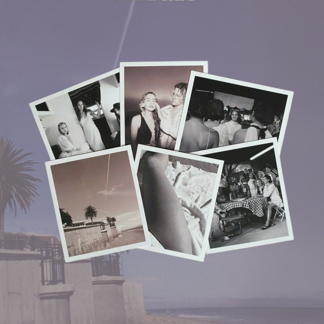 Chemtrails Over The Country Club- Lana Del Rey (CD Box Set)