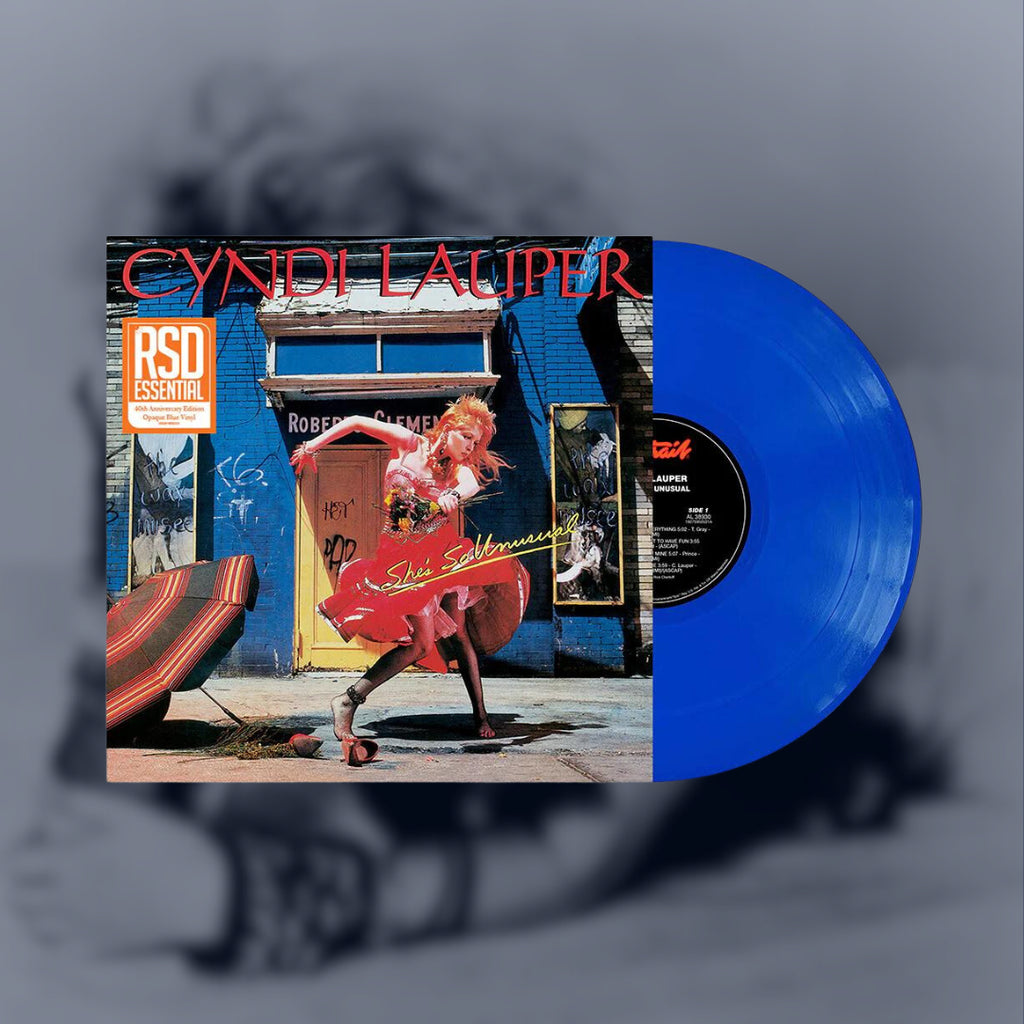 She's So Unusual- Cyndi Lauper