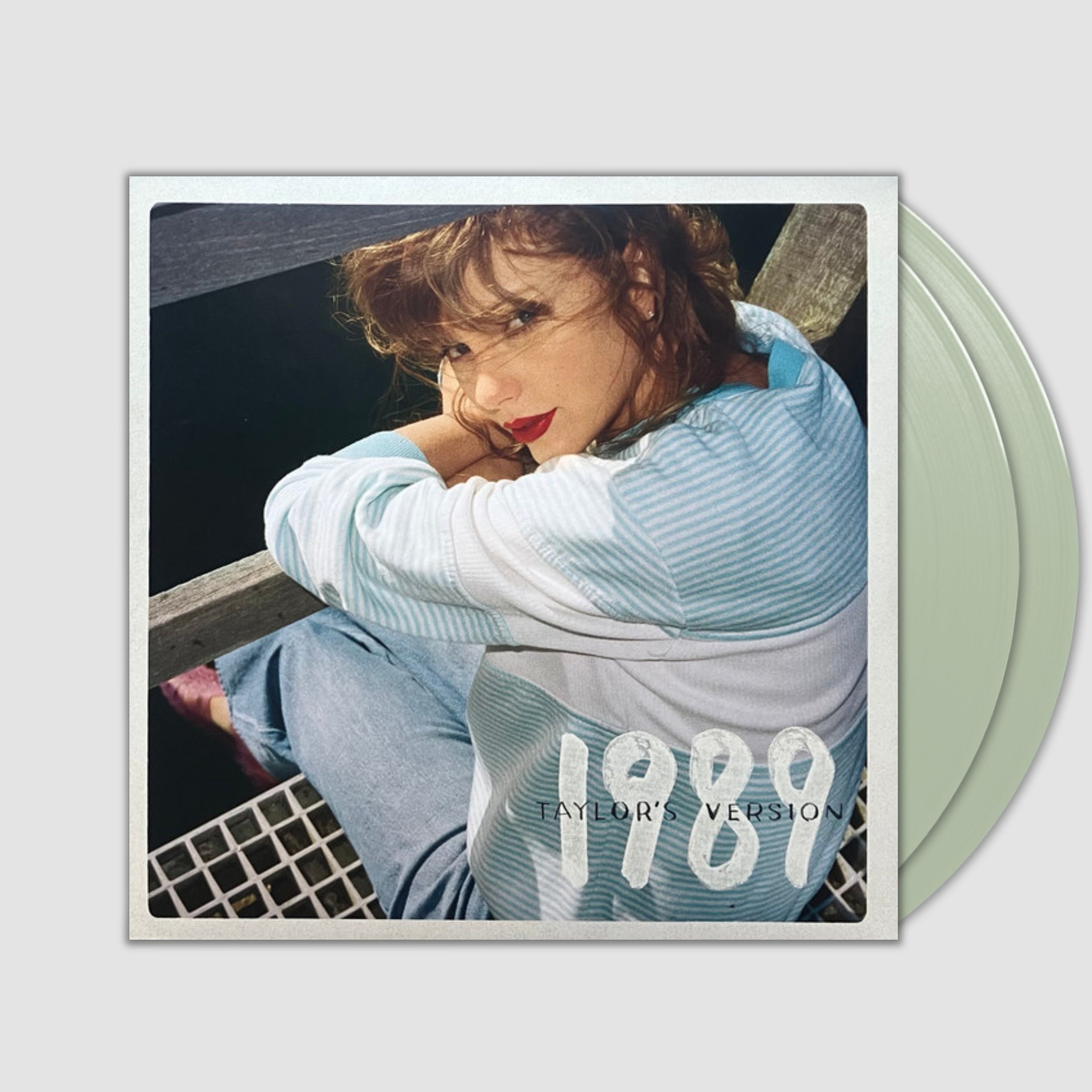 1989 (Taylor’s Version)- Taylor Swift (Aquamarine Green Vinyl)