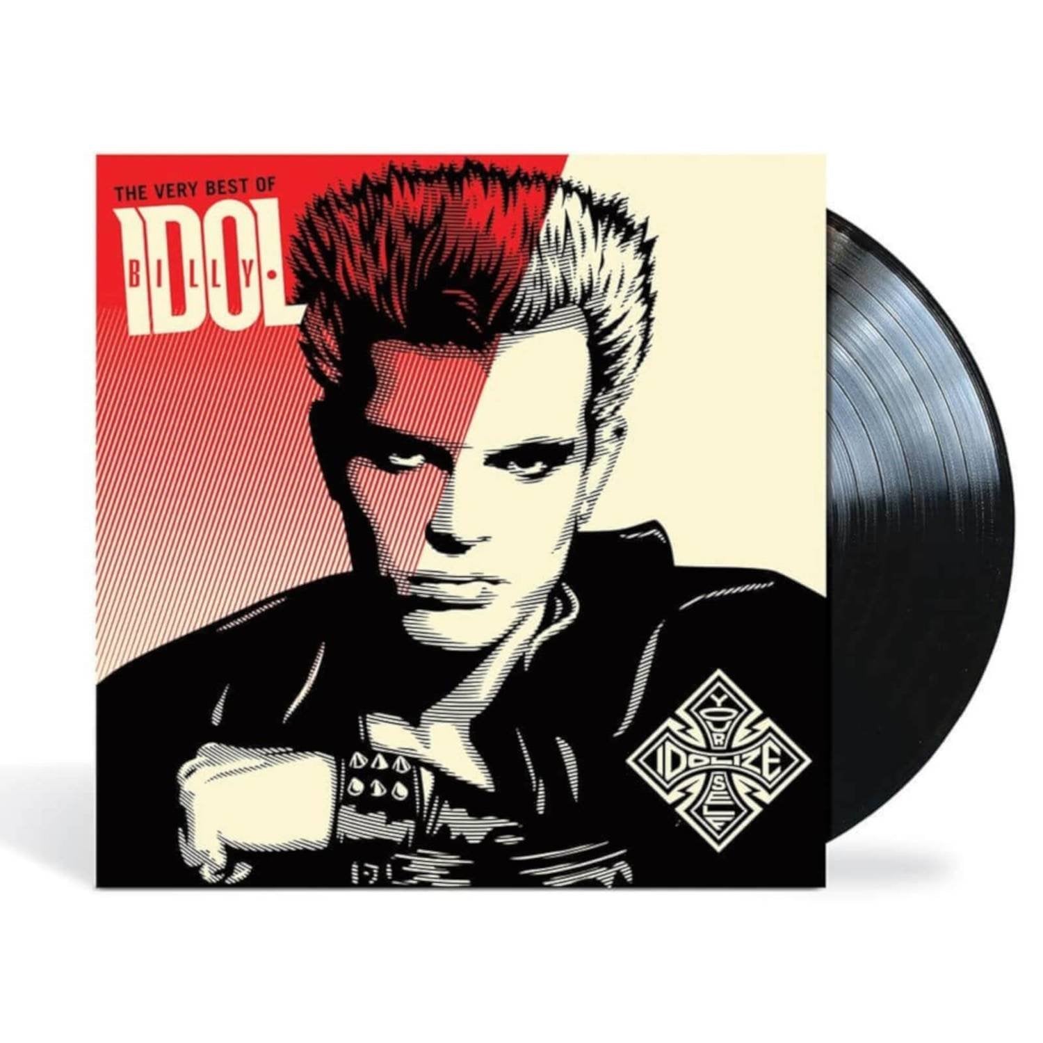 Idolize Yourself (The Best of Billy Idol)- Billy Idol