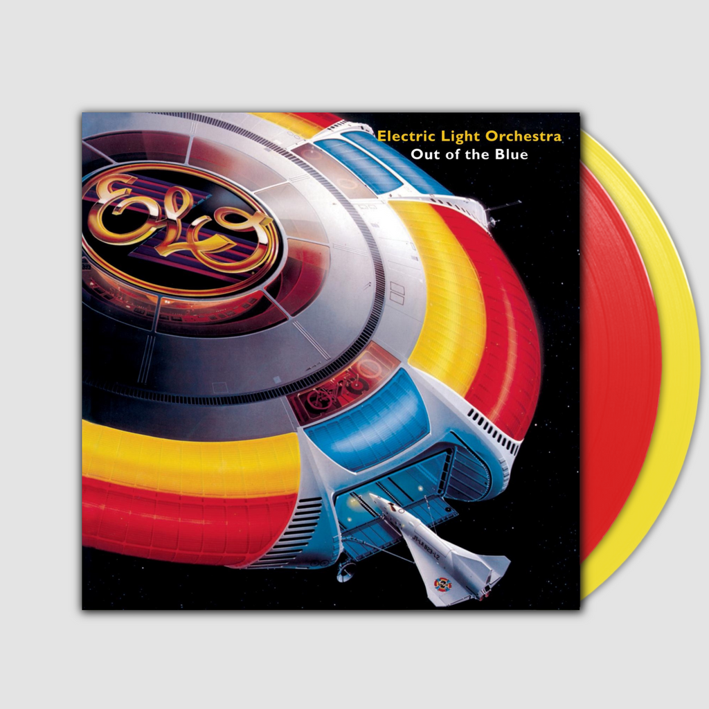 Out Of The Blue- Elo (Electric Light Orchestra)