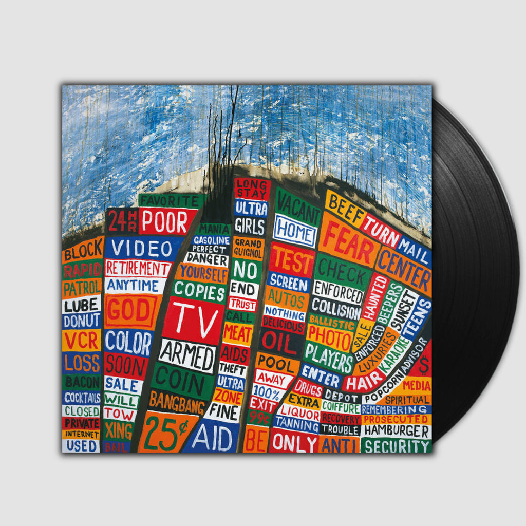 Hail To The Thief- Radiohead