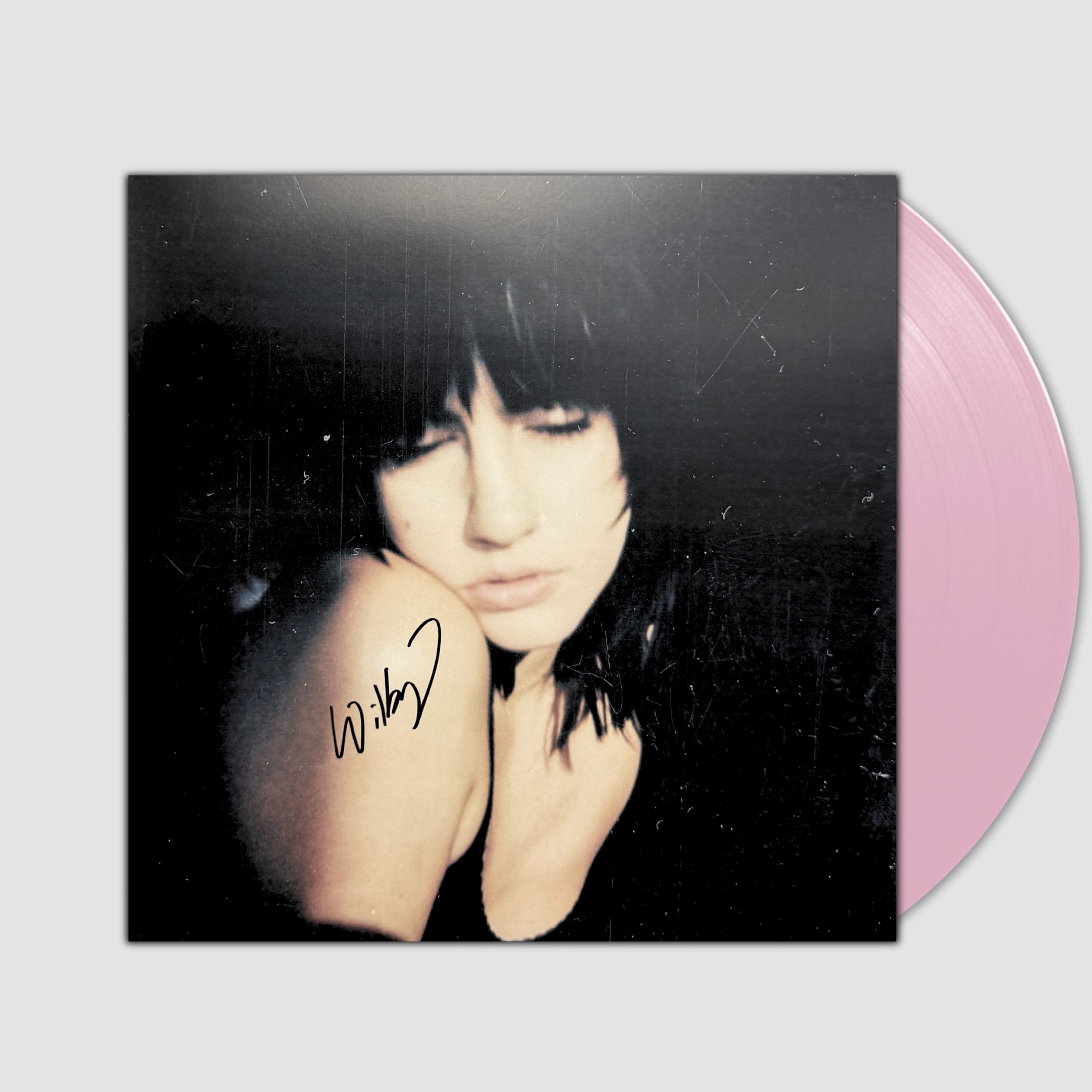 Signed Jacket: Center of Affection- Wilby