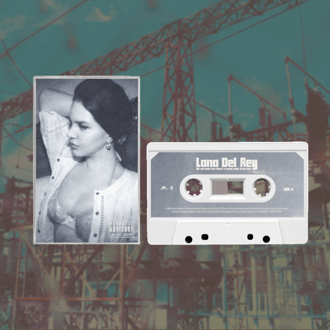 Did You Know That There's A Tunnel Under Ocean Blvd?- Lana Del Rey