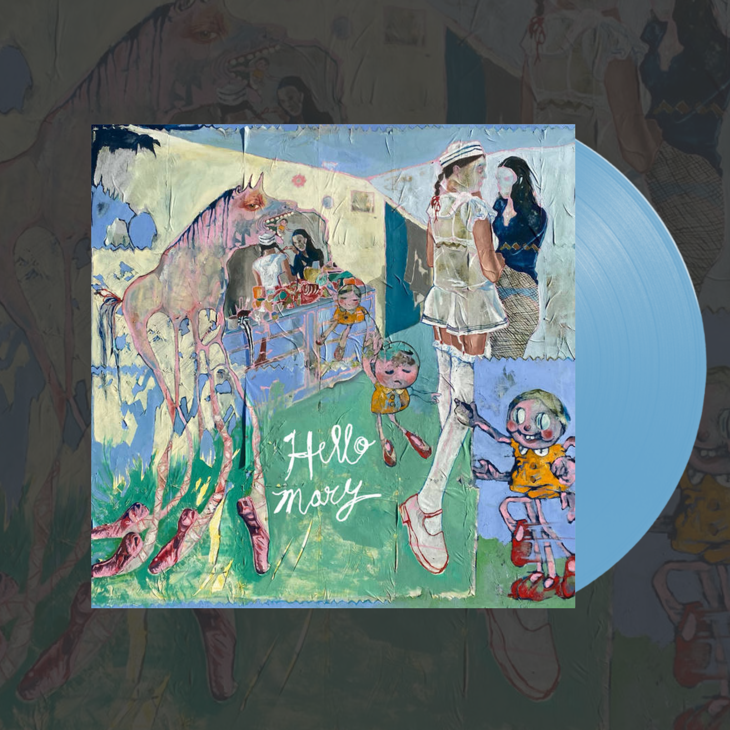 Hello Mary- Hello Mary