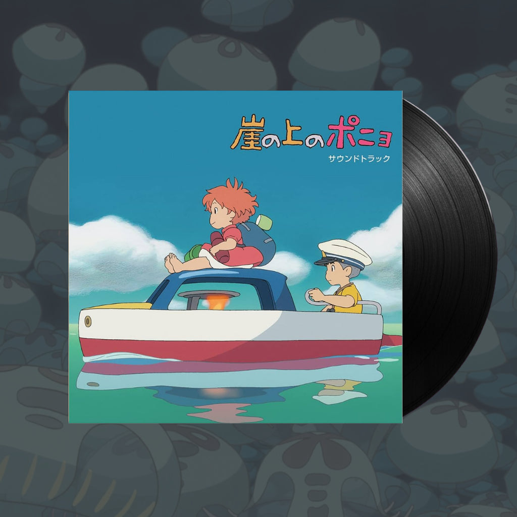 Ponyo On The Cliff By The Sea- Joe Hisaishi