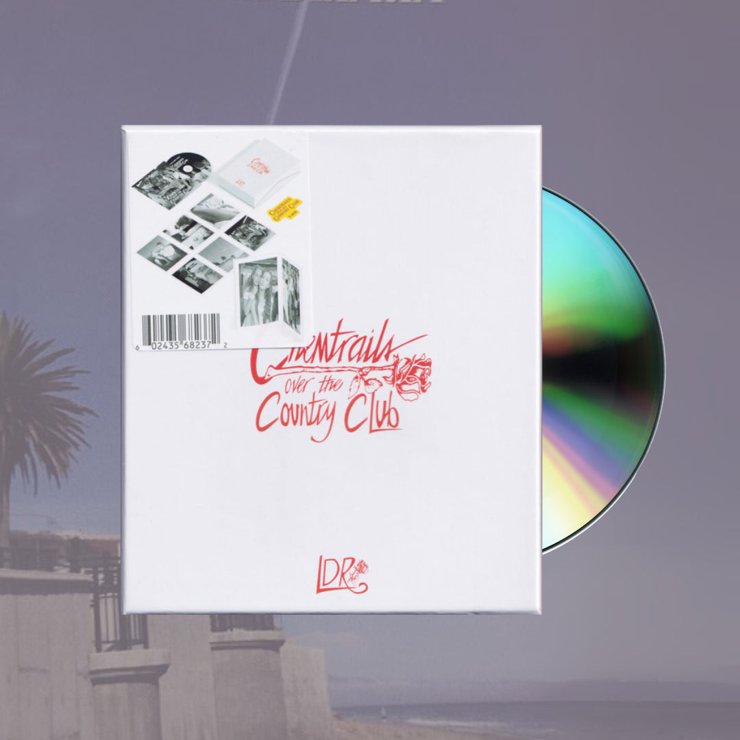 Chemtrails Over The Country Club- Lana Del Rey (CD Box Set)