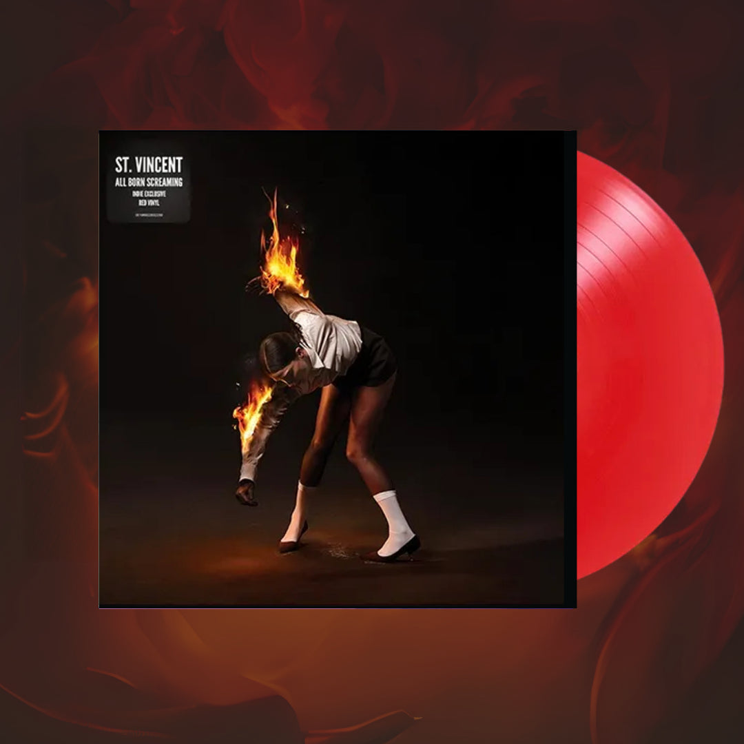 Born Screaming- St. Vincent