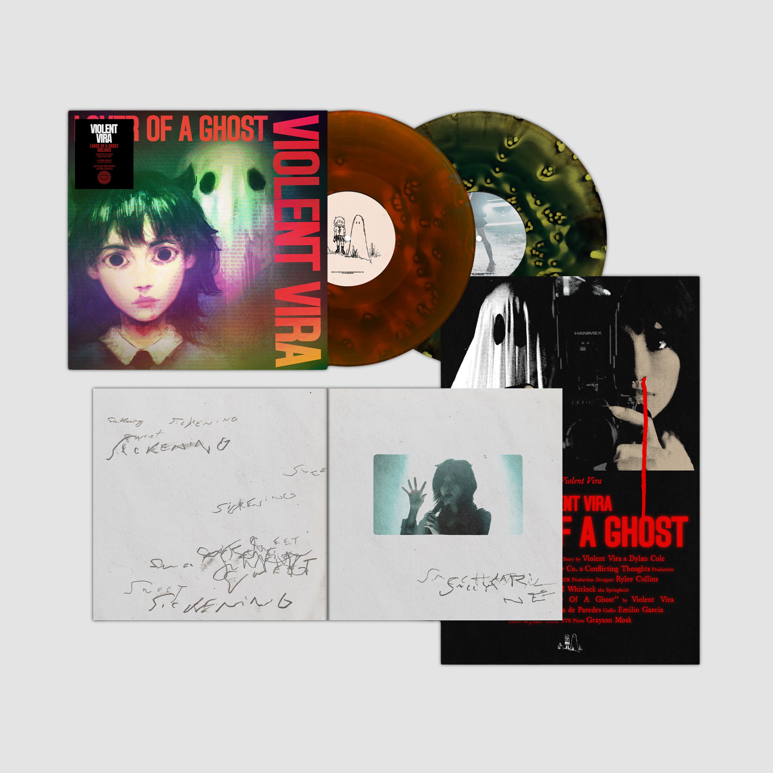 VV Exclusive: Lover of a Ghost (Deluxe Edition)- Violent Vira