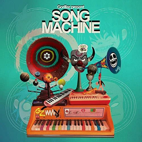 Gorillaz Present… Song Machine