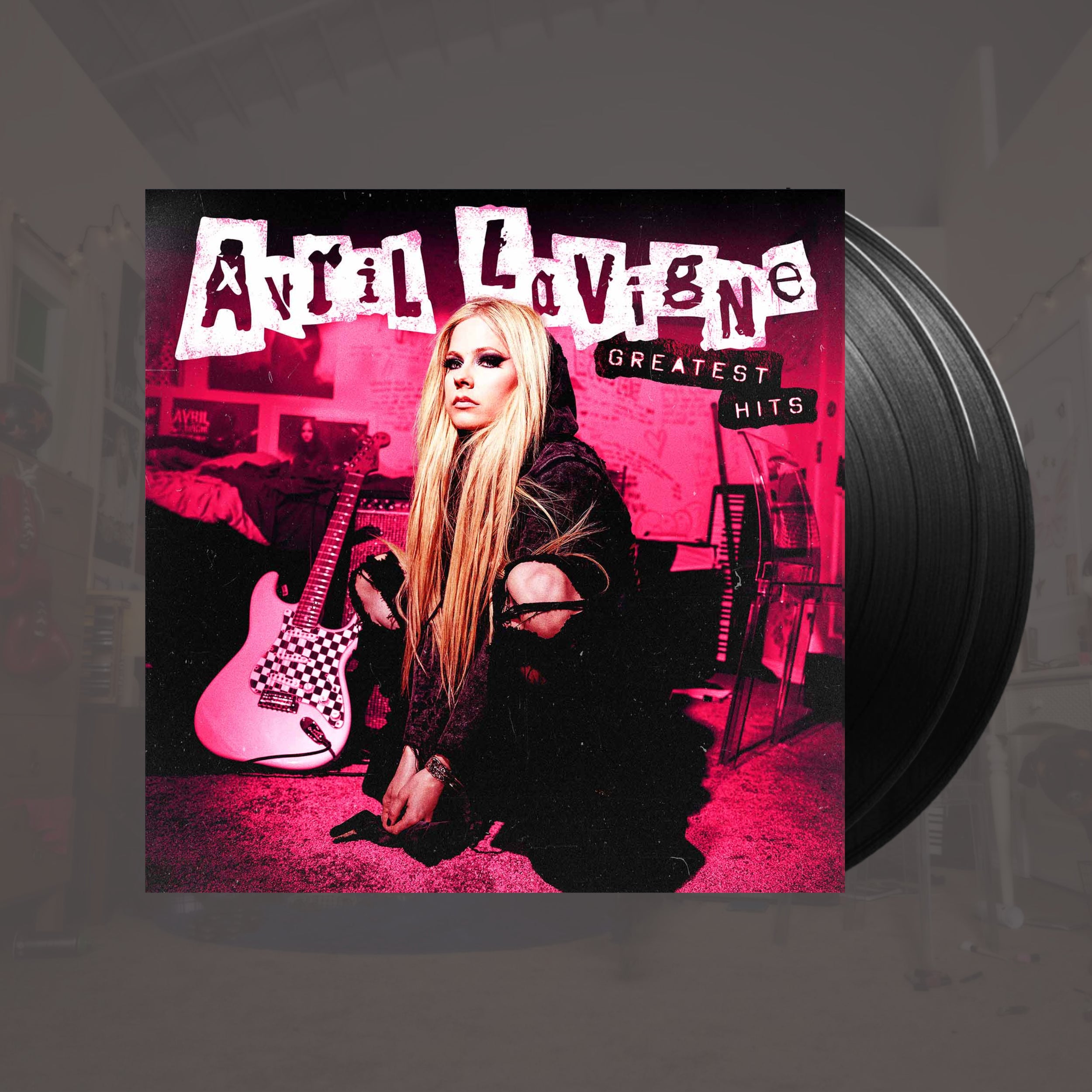 Greatest Hits- Avril Lavigne