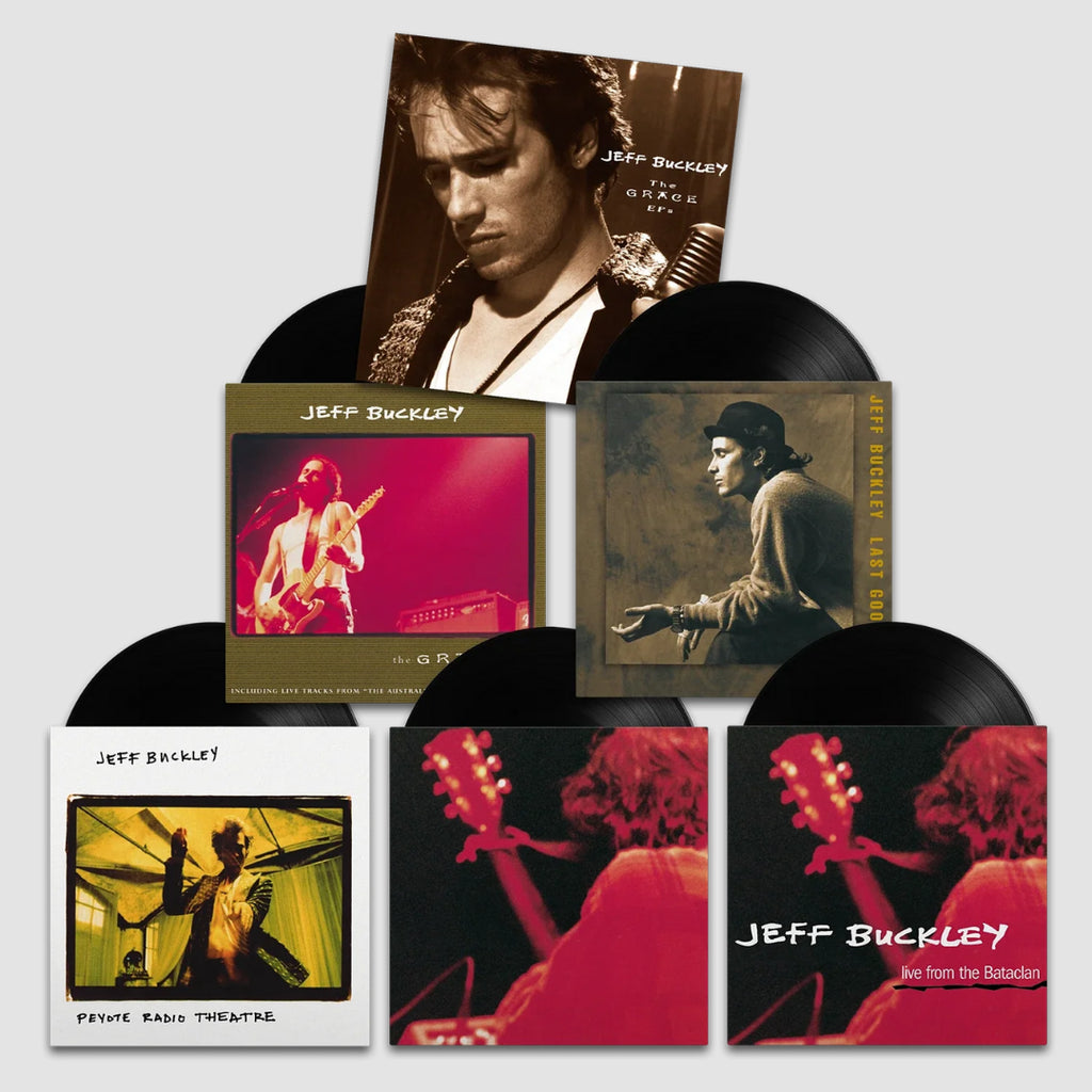 Grace EP's- Jeff	Buckley