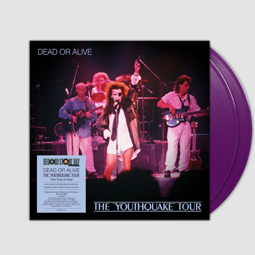 Youthquake Tour - Limited RSD 2026 Translucent Purple Colored Vinyl [Import]- Dead or Alive