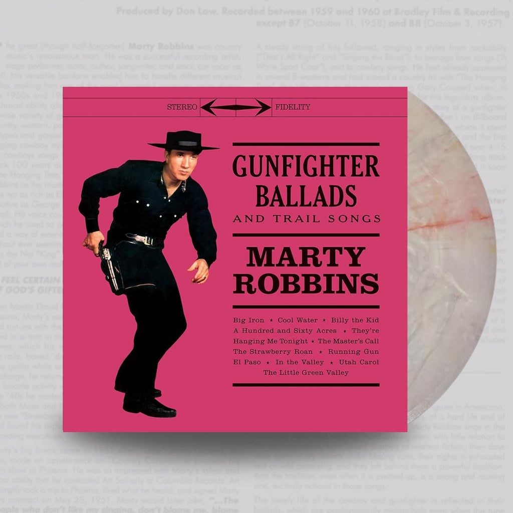 Gunfighter Ballads And Trail Songs- Marty Robbins