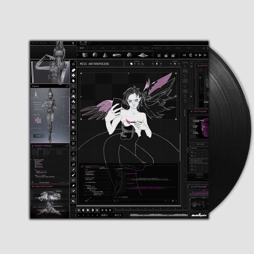 Miss Anthropocene- Grimes