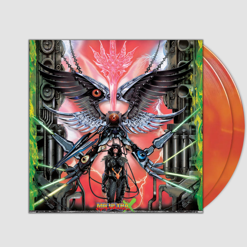 Psycho Warrior- Machine Girl