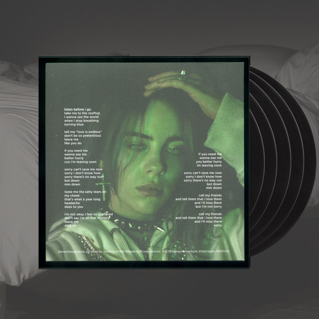 When We Fall Asleep Where Do We Go? 7' Box Set- Billie Eilish