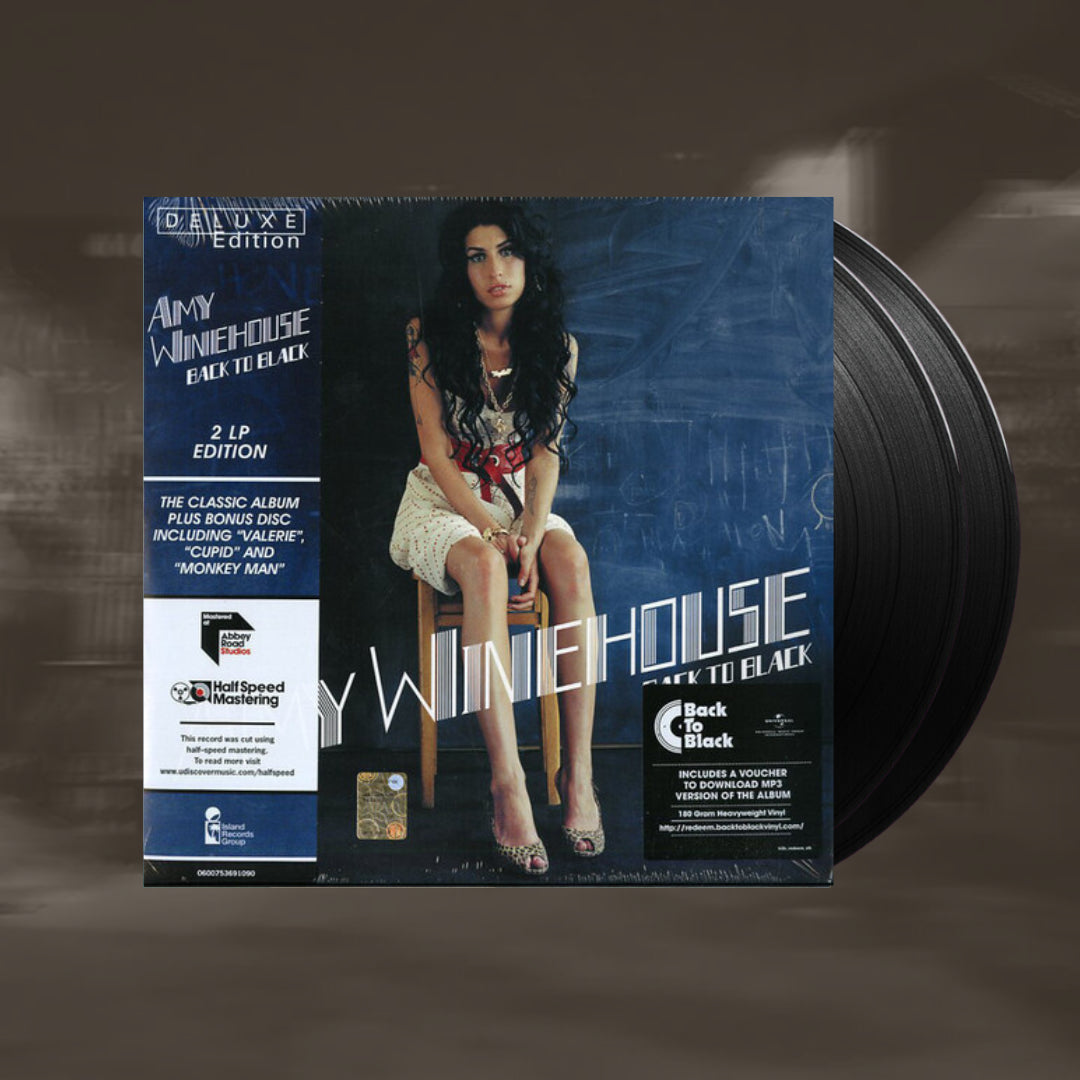 Back to Black (Deluxe)- Amy Winehouse