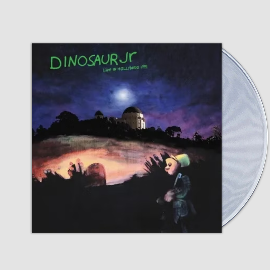 Dinosaur Jr. - Live In Hollywood 1991 (Clear Vinyl)- Dinosaur Jr.