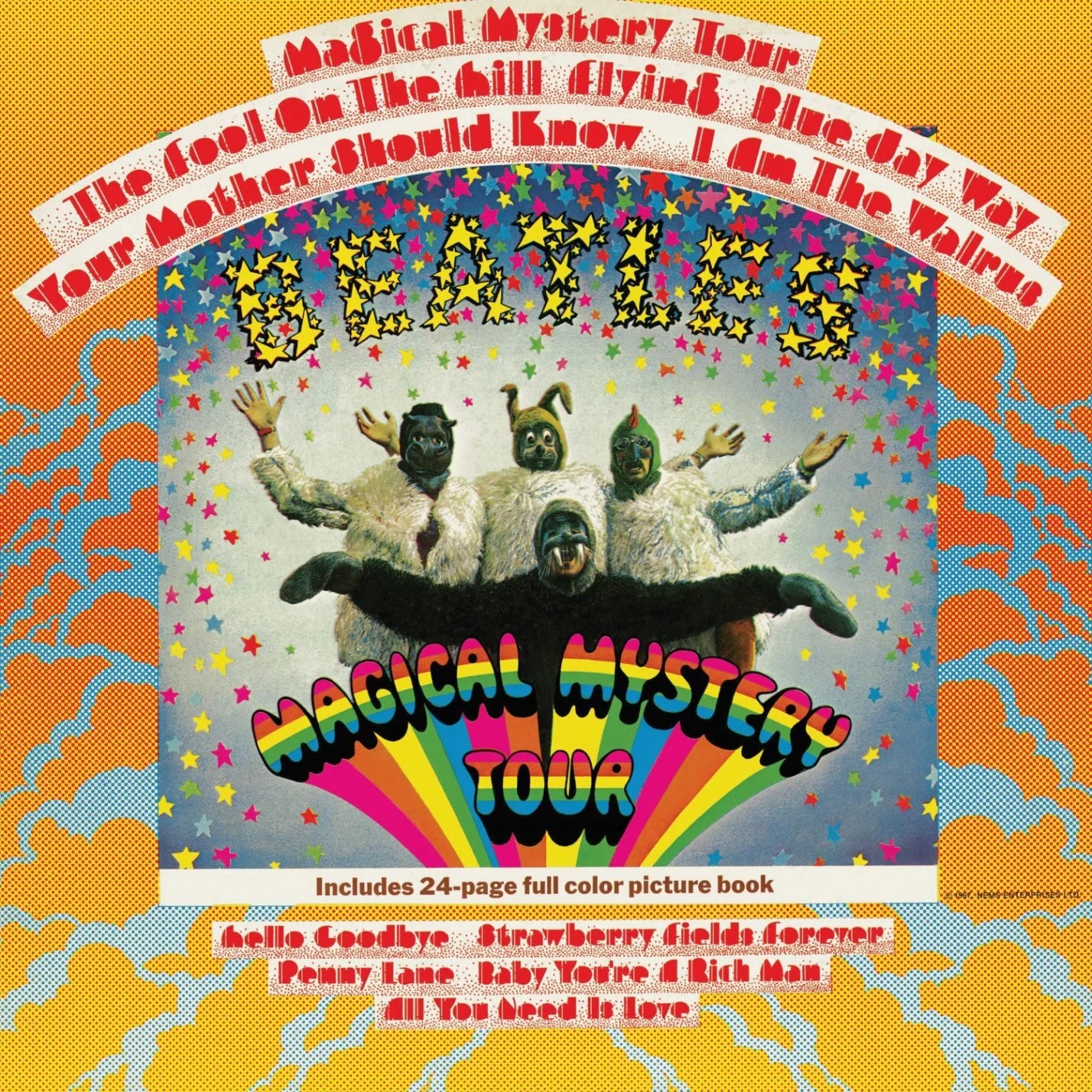 Magical Mystery Tour- The Beatles