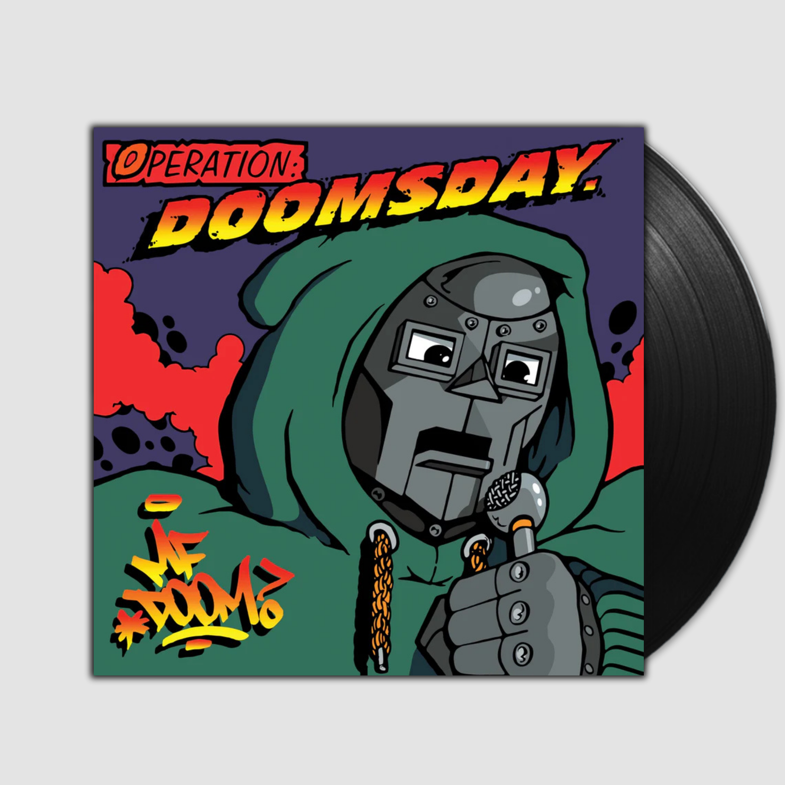 Operation Doomsday- MF Doom