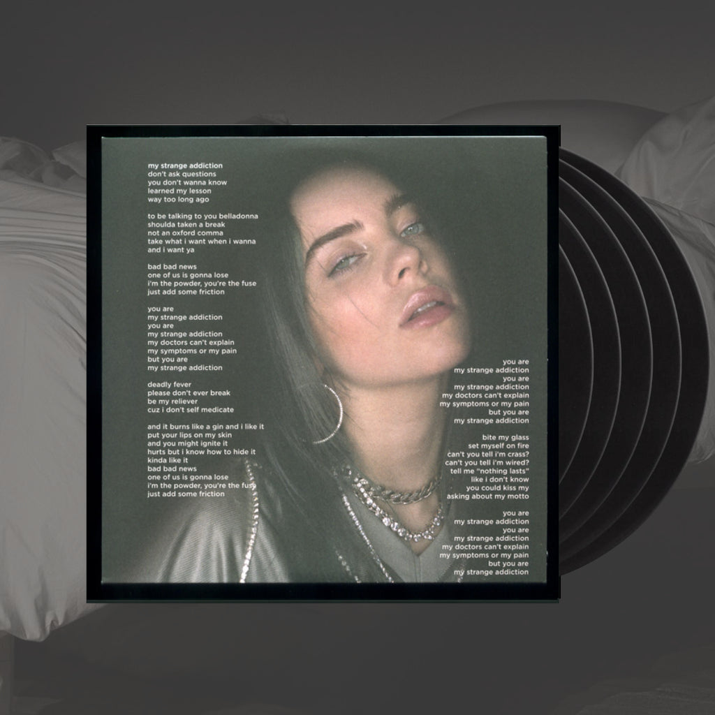 When We Fall Asleep Where Do We Go? 7' Box Set- Billie Eilish