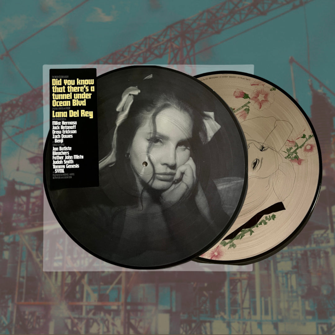 Did You Know That There's A Tunnel Under Ocean Blvd?- Lana Del Rey (Picture Disc)