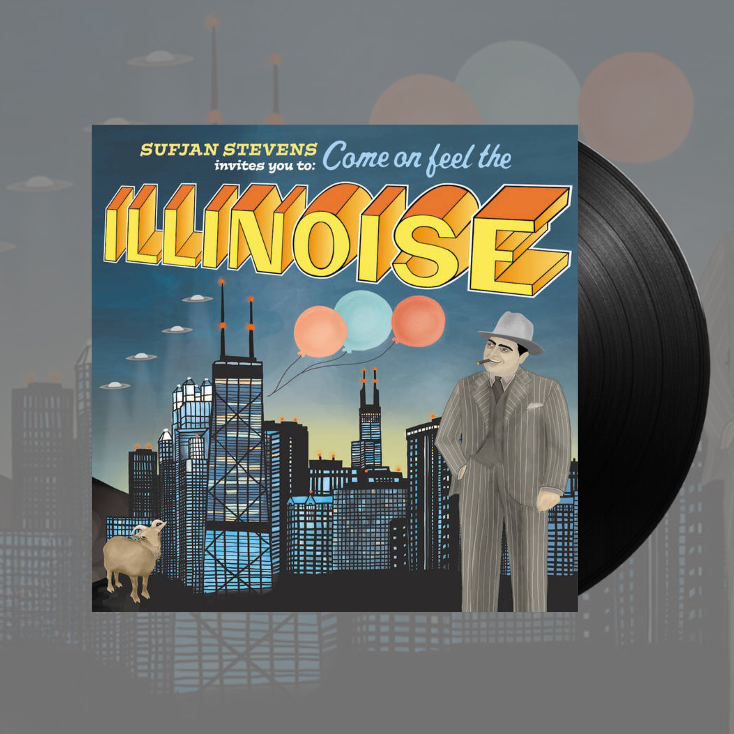 Illinoise- Sufjan Stevens