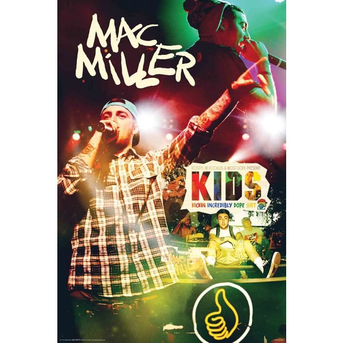 Mac Miller: K.I.D.S Poster