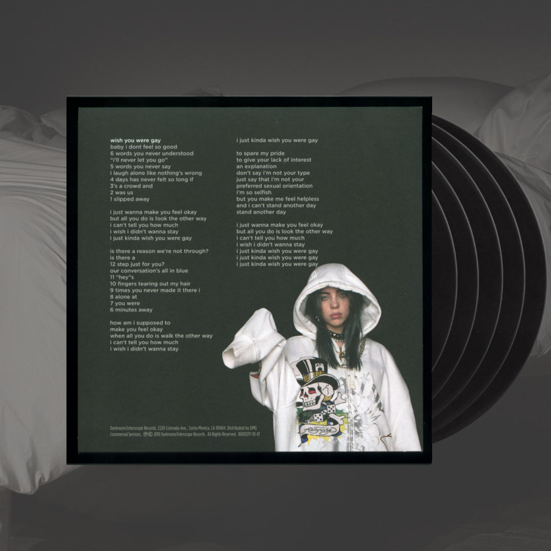 When We Fall Asleep Where Do We Go? 7' Box Set- Billie Eilish