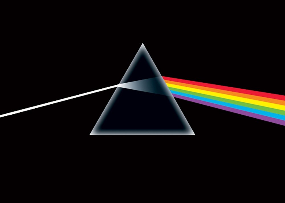 The Dark Side of The Moon: Pink Floyd Poster