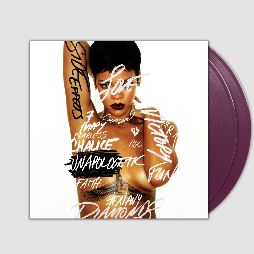 Unapologetic- Rihanna