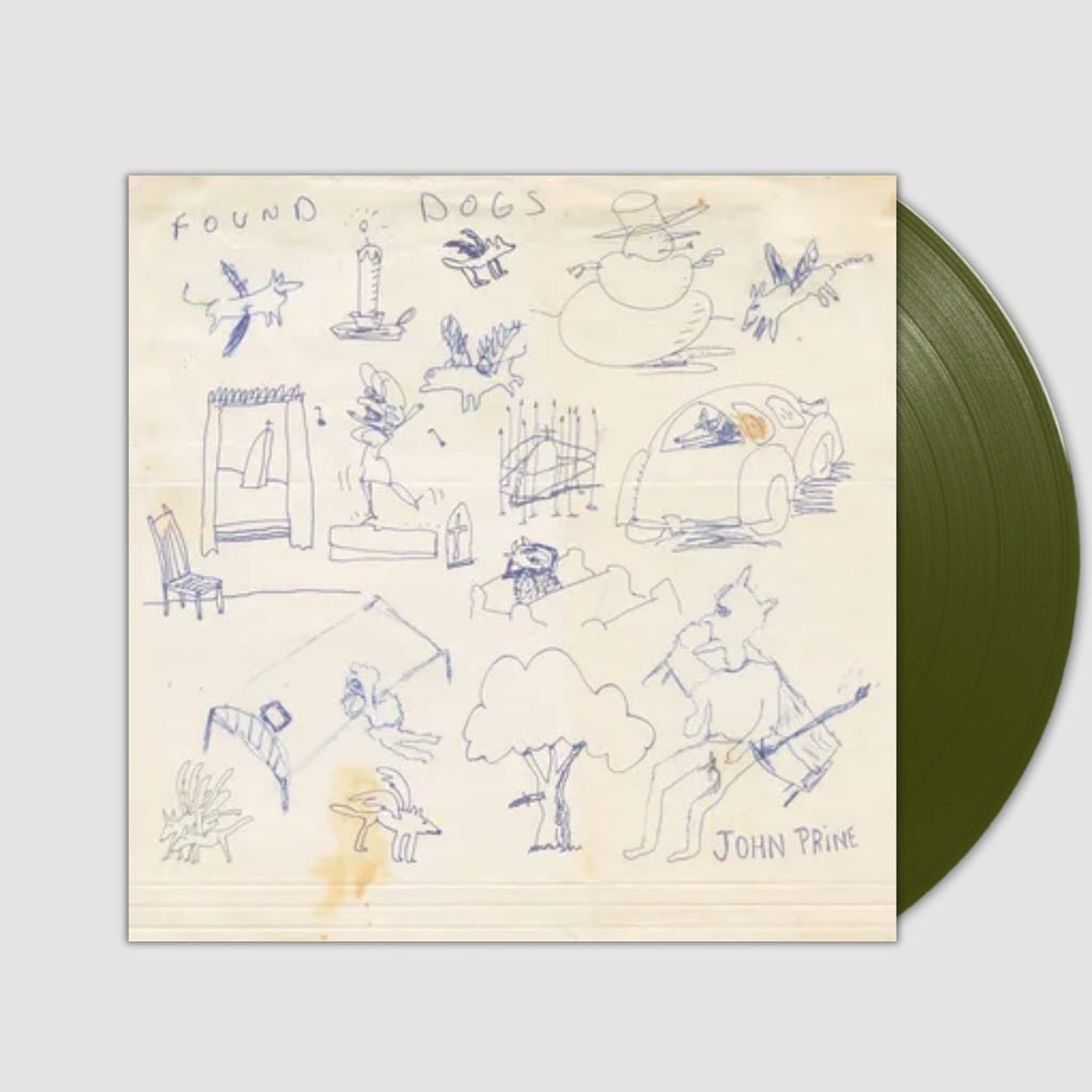 Found Dogs (RSD)- John Prine